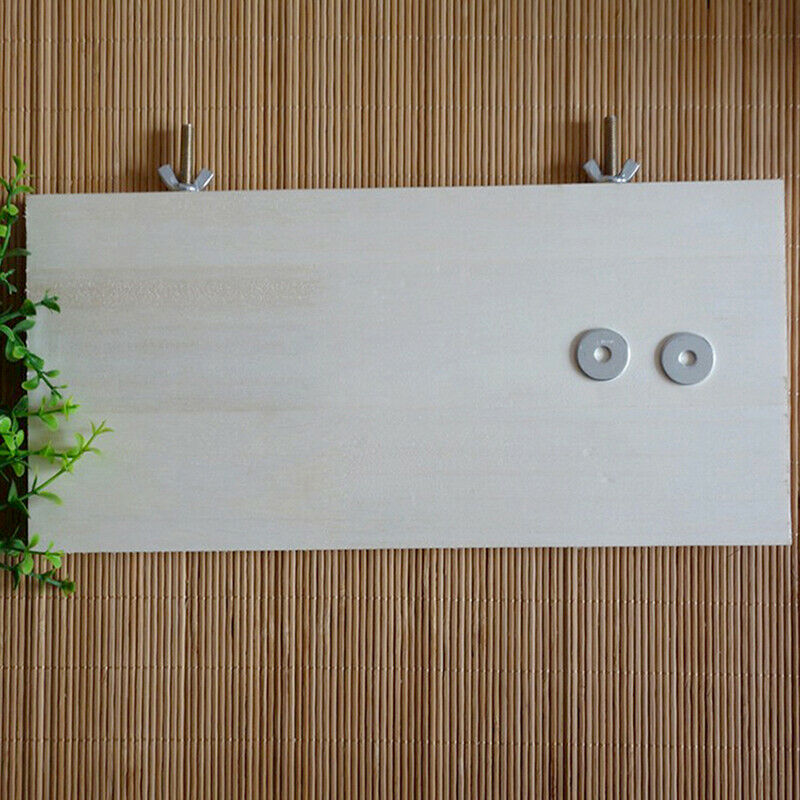 13x28cmParrot Pet Bird Wooden Hanging Stand Perch Platform Cockatiel F S5O2 N2P4