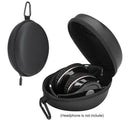 Easy Take Carrying Storage EVA Headphone Headset Case Hard Bag Box w/ Carabiner