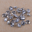 25pcs 20mm Diamante Crystal Buttons Upholstery Sofa Headboard Button Wall Decor