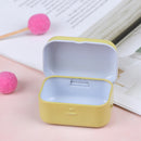 Mermaid mini tin box Sealed jar packing boxes jewelry candy box small storage 3C