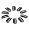 40pcs/lot 2.8cm U Shape Snap Clip for Hair Extension Wig Weft Accessories