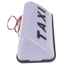 Taxi Sign Cab Roof Top Topper Car Magnetic Sign Lamp 12V Light Waterproof 11in_