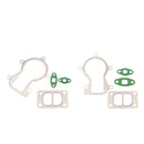 Car Oil Inlet Outlet Gasket Kit Set For HOLSET HX35 HX35W Turbo Stainless Gasket