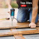 5pcs M3 M4 M5 M6 M8 Spiral Thread Right Hand Tap Drill Tapping Plug Tap Die