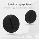 1 Pair Laptop Stands ABS Portable Notebook Cooling Pads Holder for MacBook