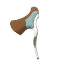 Lightweight Aluminum Bicycle Brake Handle Front & Rear Brake Levers Drop Ha