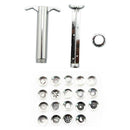 20 Pcs Sugar Paste For Clay Extruder Craft Gun Cake Sculpture Decor
