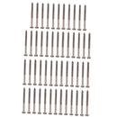 50pcs  Pickup Ring Screw For PB JB P90 Pickup Replacement Parts