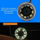8 LED 1000X USB Digital Microscope Endoscope Magnifier PC CaSEAU