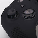 Studded Silicone Cover Skin Case for Microsoft Xbox One X & Xbox One S Cont