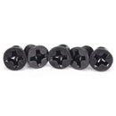 100x 3.5â€ Hard Drive HDD Tray Computer Chassis Hard Disk Black Screw For PC ME