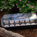Seedling Trays DIY Starting For Greenhouse Garden Flowers Kit Soil Blocks Set
