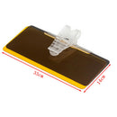 Car Hd Sun Visor Anti-Glare Uv Blocker Day/Night Clear View Eye Protector M&E