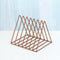 Nordic e simple wrought iron desktop storage rack shelf file magazine stora N8B3