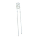 20 x 3mm 2 Pin Round White LED Light Emitting Diode Lamp I1N5