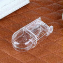 Pill Box Splitter Half Storage Compartment Box Medicine Holder Q5F6 Q8N4 A8 S0J3