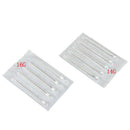 37PCS/Set Body Piercing Tool Kit Ear Nose Belly Button Navel Nipple NeedlesSRCES