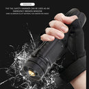 P90 Outdoor Camping Flashlight USB Rechargeable 400LM Zoom Waterproof Torch