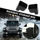 For Jeep Wrangler JL 2018-2019 Car Rear Seat Side Storage Box Organizer Holder