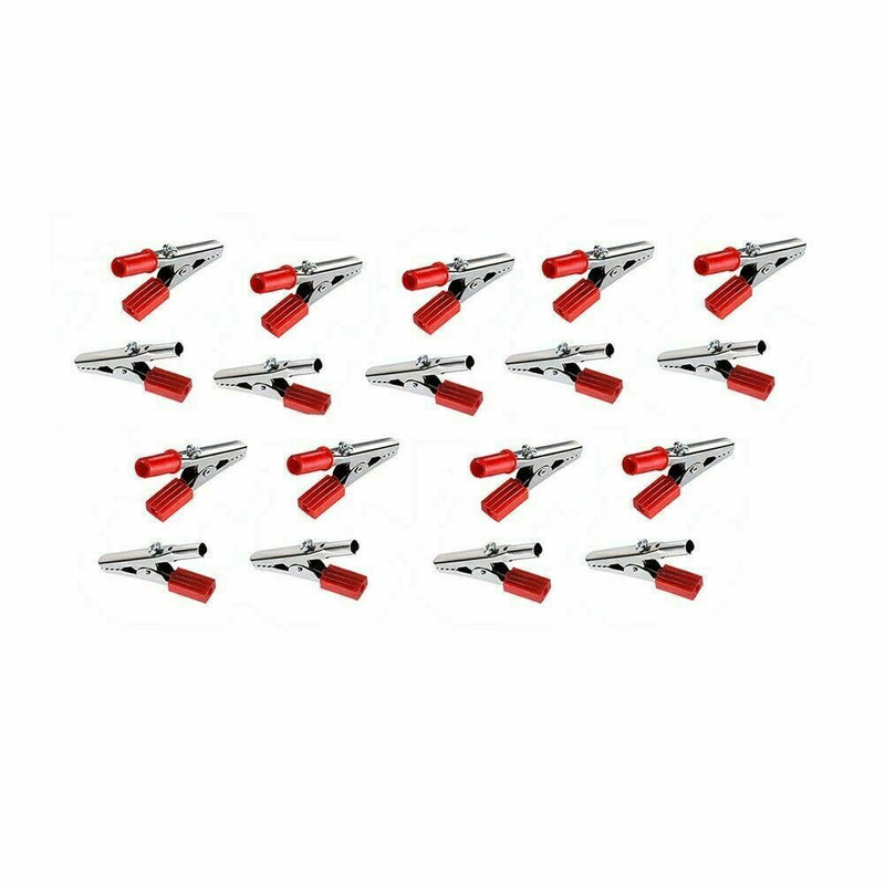 10 pcs Crocodile CLIPS For Test Leads Croc Clip Pro A5R4 C4G0