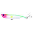 6pcs Wobbler Topwater Fishing Lure Hard Bait 10.5cm 15.7g Crankbait w/Hook