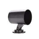 2'' 52mm Universal Turbo Boost Vacuum Gauge Meter +Carbon Fiber Pod Holder  FT