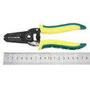 Portable Wire Stripper Pliers Crimper Cable Stripping Crimping Cutter