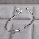 Women/Mens Fashion Hoop Carved Cuff Bangle Wristband Bracelet Chic Jewelry Gift