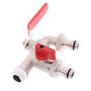 Double Tap  IBC Water Tank Connector Adapter TapJ Gw