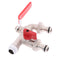 Double Tap  IBC Water Tank Connector Adapter TapJ Gw
