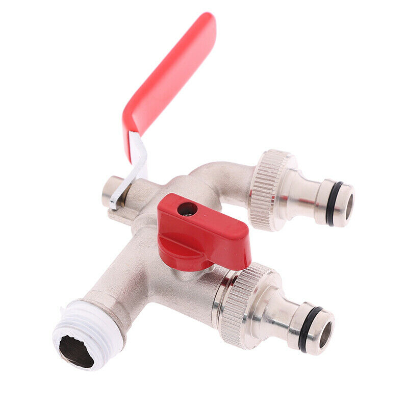 Double Tap  IBC Water Tank Connector Adapter TapJ Gw
