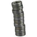 10 Pcs 625ZZ Single Row Deep Groove Radial Ball Bearing 16mm x 5mm x 5mm B9A4