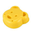 New Little Bear Shape Sandwich Bread Cake Mold Maker DIY Mold Cutter Craft  M8W2