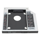 SATA 2nd HDD SSD Hard Drive Caddy f. 9.5 mm Universal DVD-ROM ODD Optical Bay YS