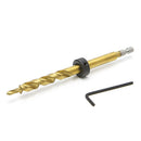 3/8 Inch (9.5Mm) Replacement Torsion Step Drill With Depth Stop Ring For Ma K9V3