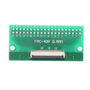 1Pcs 40Pin 0.5mm FFC FPC to 40P DIP 2.54mm PCB Converter Board Adapter ME