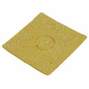 50Pcs Yellow 60x60x3mm Welding Station Solder Soldering Iron Cleaning Spong
