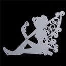 Nice Butterfly fairy Scrapbook DIY album Card Metal Die Cut Stencil crafts FT