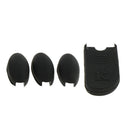 3 Saxophone Palm Key Risers + 1 Thumb Pad for Alto Tenor Soprano Sax Parts
