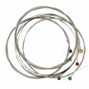 Orphee 6pcs/set Electric Guitar String Set Nickel Alloy String Super Light