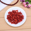 100g Modern Red Coral Beads Charm Loose Beads Handmade Jewelry Accessories