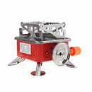 Outdoor Portable Stove Cooker Gas Burner for Camping Picnic Cookout BBQ
