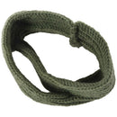 Winter Women Knit Bohemia Weaving Cross Headband Handmade Hairband Head wra