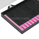 4 Tray Individual  Eyelash Extensions Curl 8/10/12/14mm Beauty tool Hot