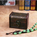 Retro Wooden Organizer Holder Jewelry Storage Case Trinket X7A9 Box Chest O1P5