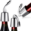 Wine Bottle Stopper Stainless Steel, Wine Bottle Plug With Silicone, Expand