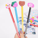 10Pcs/Set random Animal Pencil Kids School Learning SuppliesStationeryPencilsTU