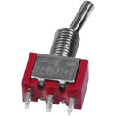 AC 250V 2A 120V 5A on/off/on Momentary SPDT Toggle Switch with Waterproof B X3W1