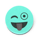 Cartoon circle whiteboard erasers dry erase marker white board cleaner ME