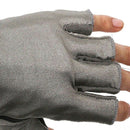 Anti-Uv Fingerless Stretch Fabric Fly Fishing Gloves Outdoor Fishing Gloves